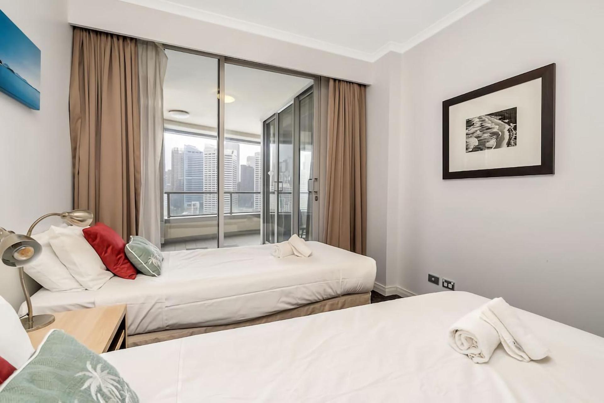 Apartamento Dream Harbour View Parking Gym Pool Sídney Exterior foto