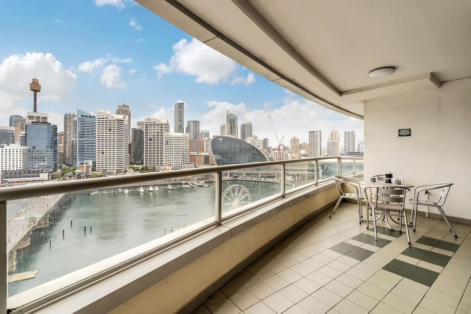 Apartamento Dream Harbour View Parking Gym Pool Sídney Exterior foto