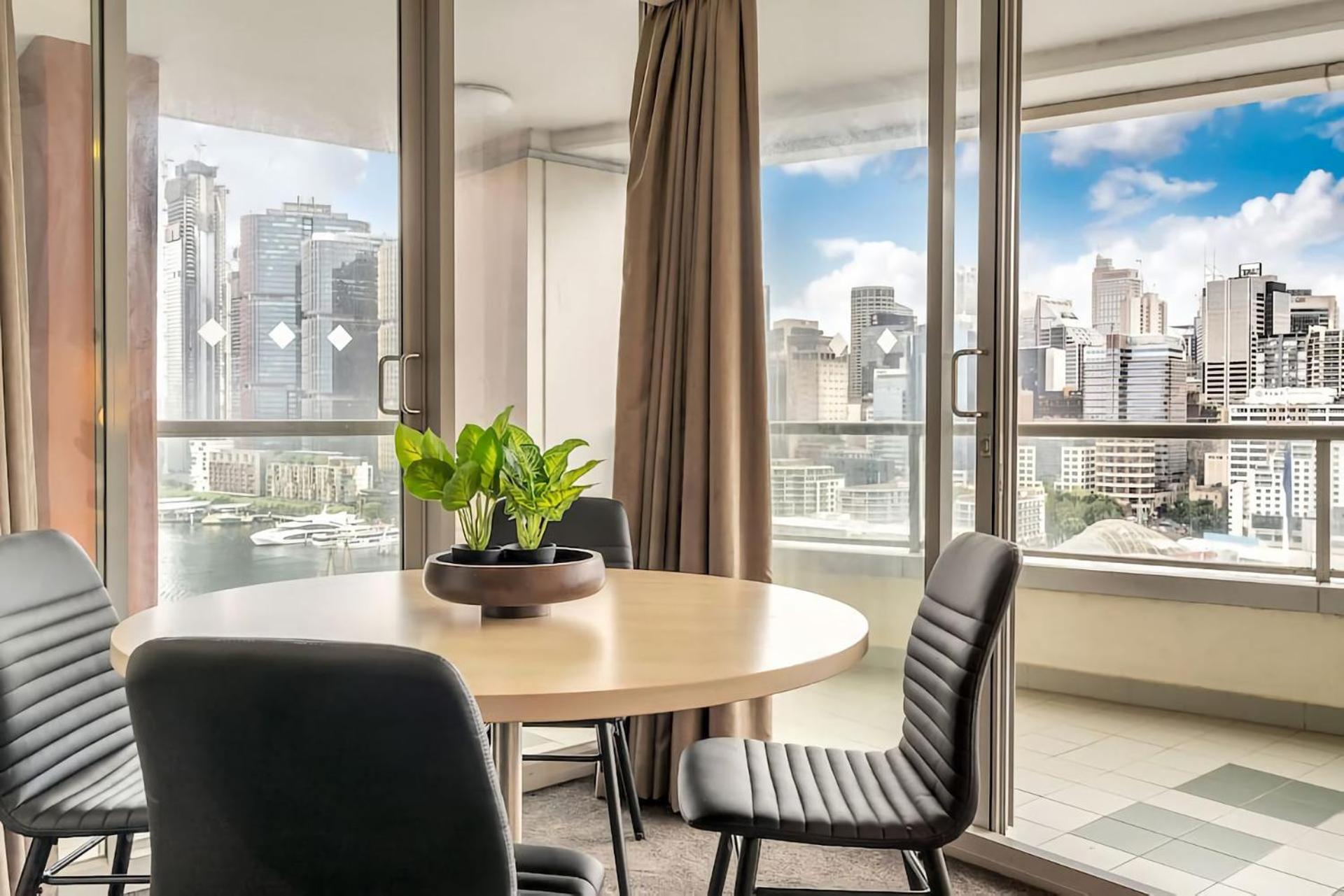 Apartamento Dream Harbour View Parking Gym Pool Sídney Exterior foto