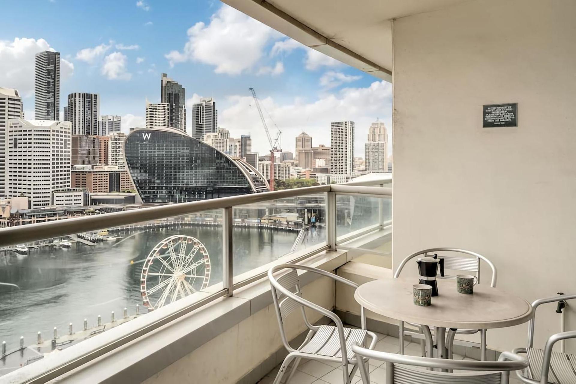 Apartamento Dream Harbour View Parking Gym Pool Sídney Exterior foto