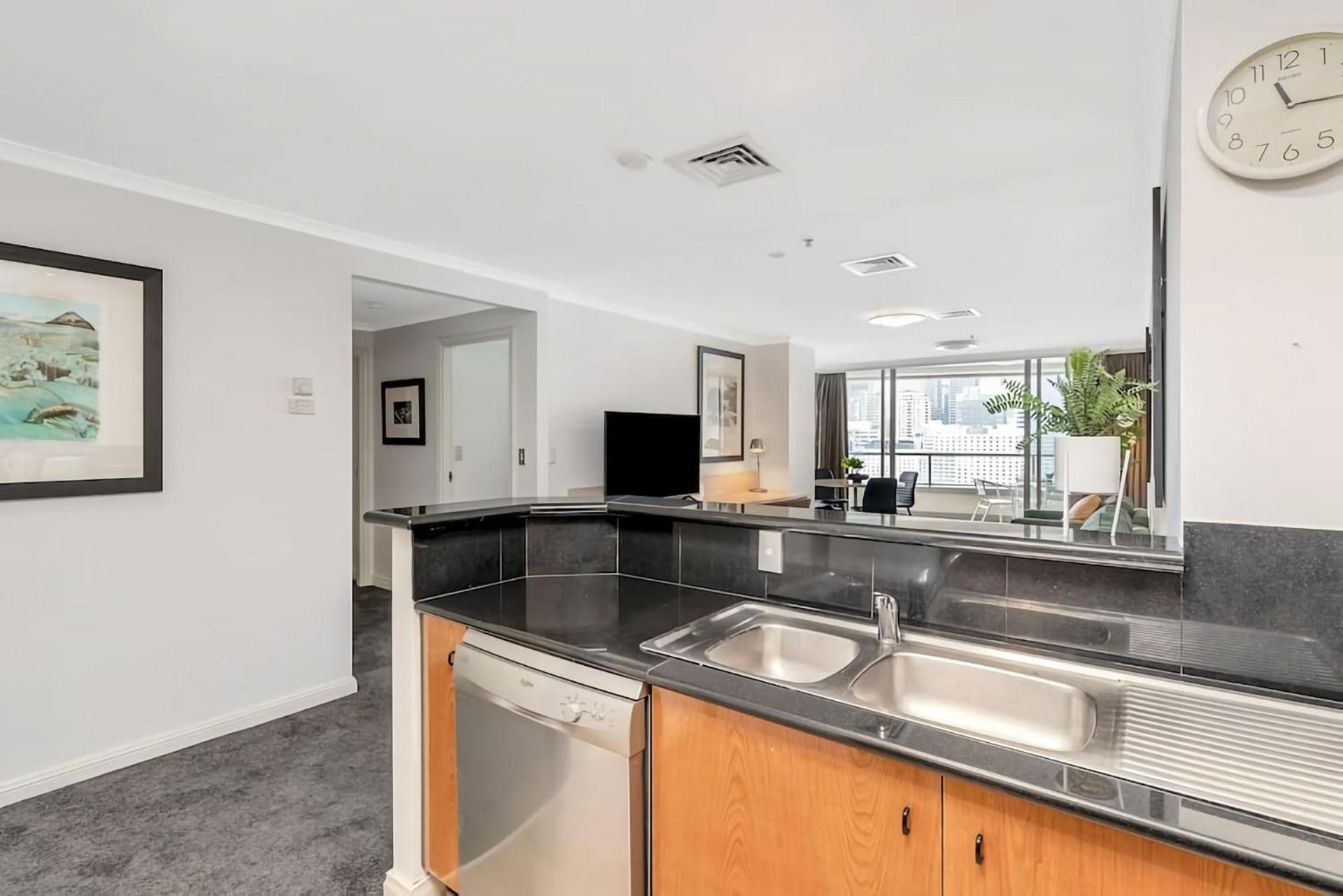 Apartamento Dream Harbour View Parking Gym Pool Sídney Exterior foto